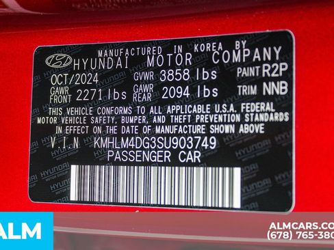 Used 2025 Hyundai Elantra Sport image 39