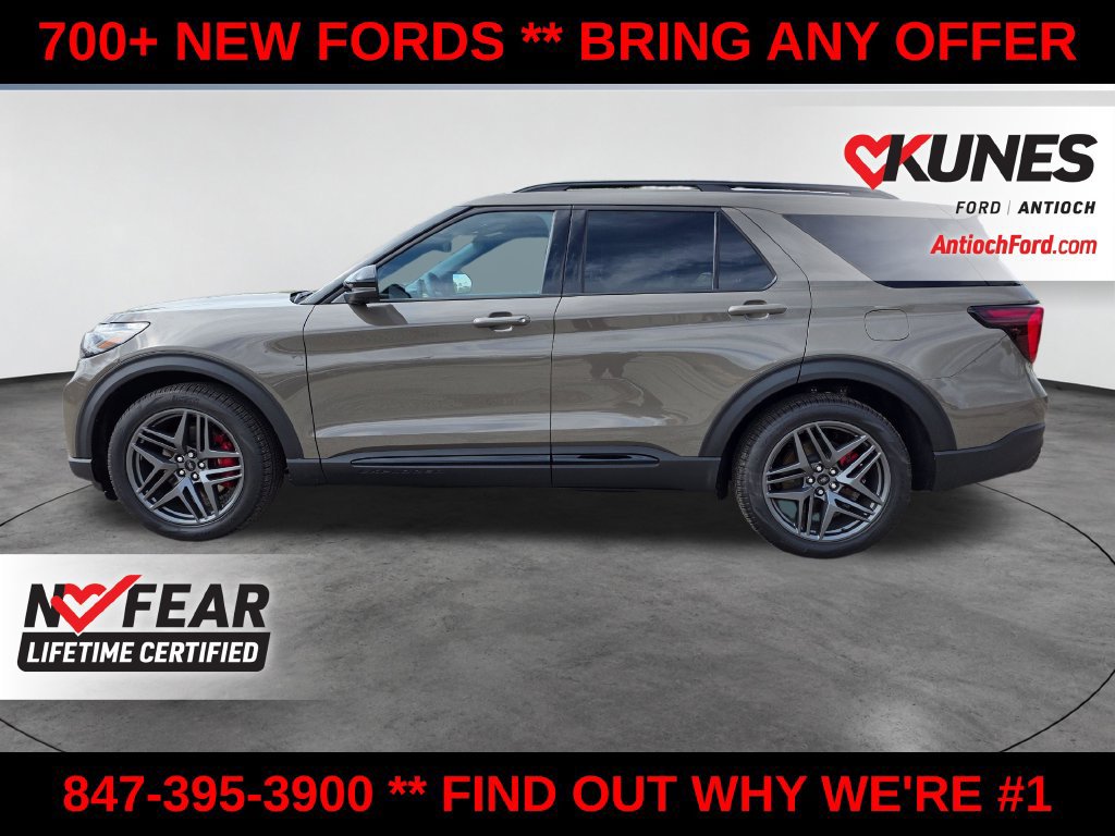New 2026 Ford Explorer ST w/ Sun And Sound Package AWD/4WD image 4