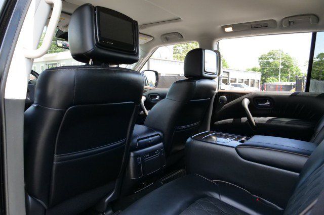 Used 2023 Nissan Armada Platinum w/ Captain's Chairs Package RWD image 31
