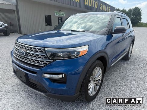 Used 2020 Ford Explorer Limited AWD/4WD image 1