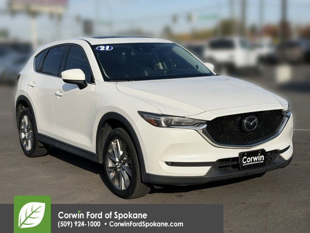 Used 2021 MAZDA CX-5 Grand Touring AWD/4WD 360° Tour