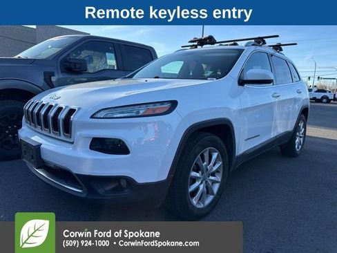 Used 2015 Jeep Cherokee Limited w/ Luxury Group image 4