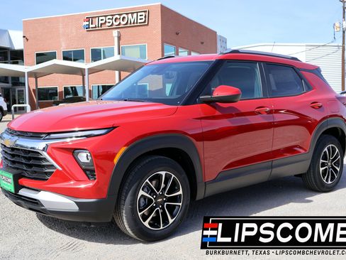 New 2026 Chevrolet TrailBlazer LT image 1