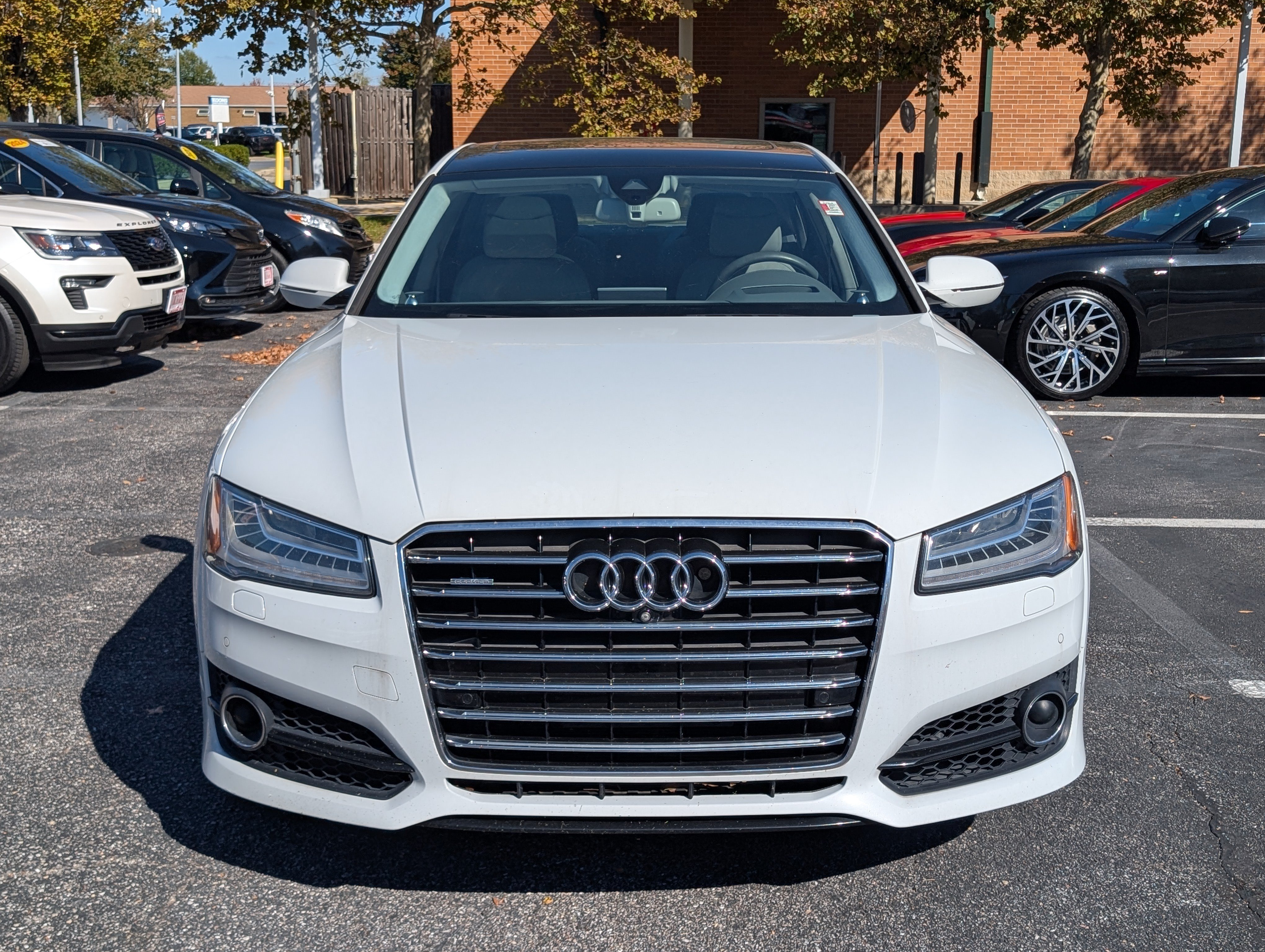 Used 2017 Audi A8 L 4.0T w/ Dynamic Package AWD/4WD image 8