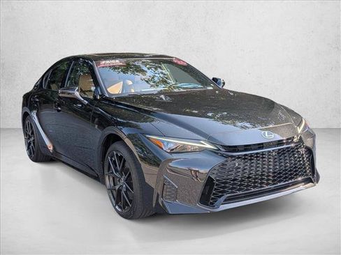 Used 2026 Lexus IS 350 F Sport AWD/4WD image 3