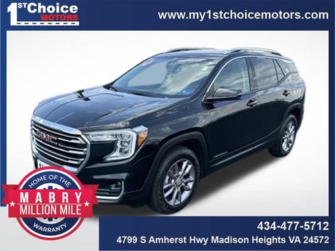 Used 2023 GMC Terrain SLT w/ Infotainment Package II AWD/4WD image 1