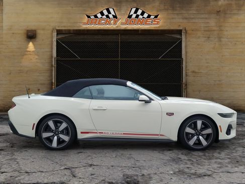 Used 2025 Ford Mustang GT Premium w/ 60th Anniversary Package RWD image 7