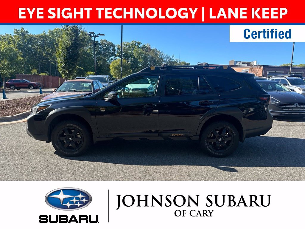 Certified 2025 Subaru Outback Wilderness AWD/4WD image 5