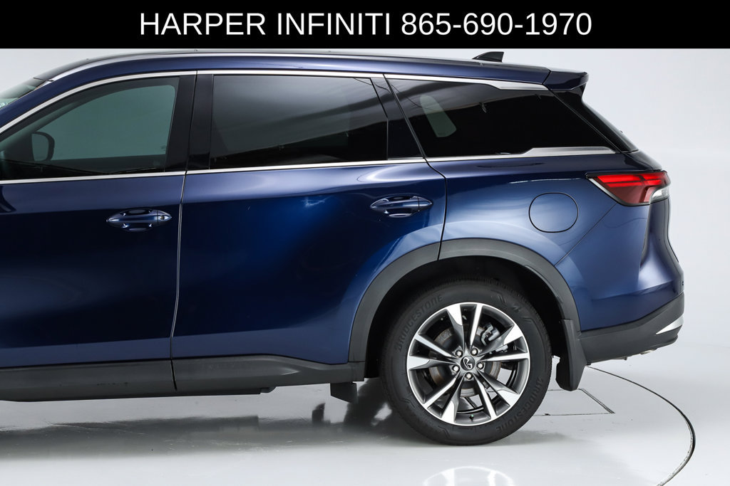 Used 2026 INFINITI QX60 Pure w/ Cargo Package FWD image 4