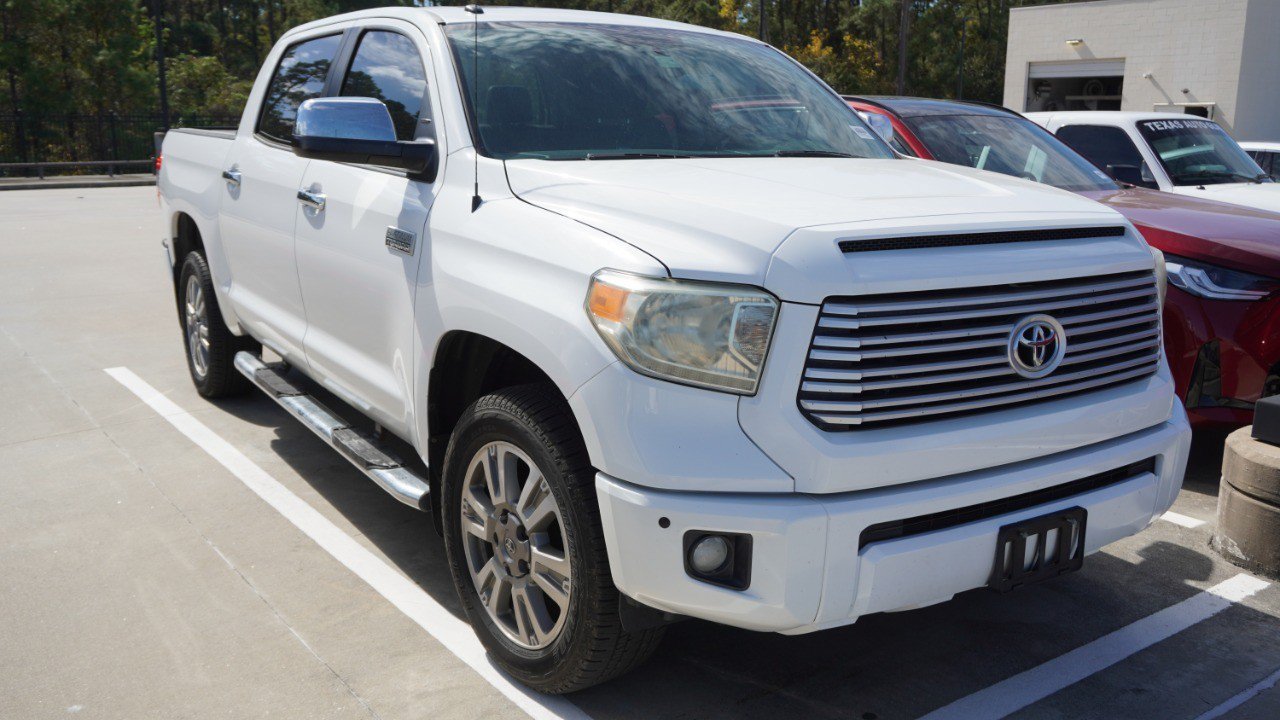 Used 2014 Toyota Tundra Platinum RWD image 3