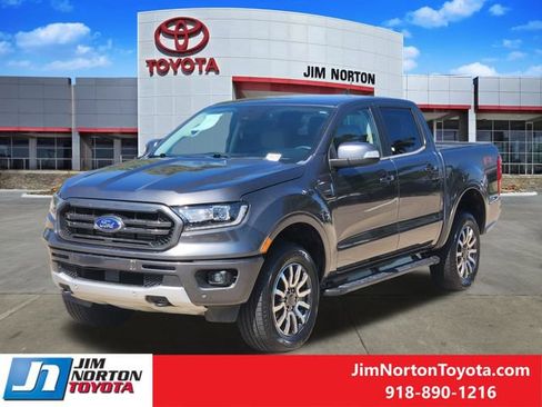 Used 2019 Ford Ranger Lariat w/ Equipment Group 501A Mid AWD/4WD image 3