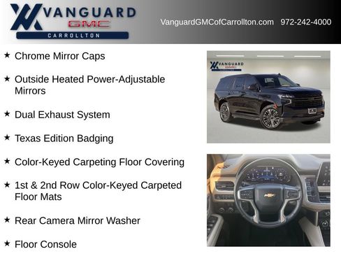 Used 2023 Chevrolet Tahoe Premier w/ Texas Edition image 18