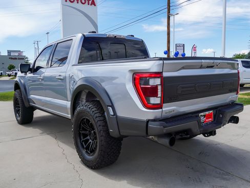 Used 2023 Ford F150 Raptor w/ Blue Interior Package AWD/4WD image 6