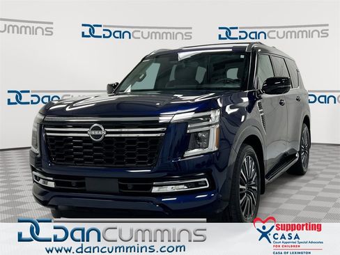 Used 2025 Nissan Armada Platinum Reserve image 1