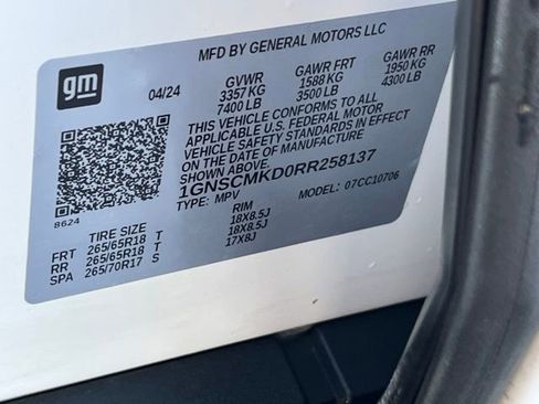 Used 2024 Chevrolet Tahoe LS image 28