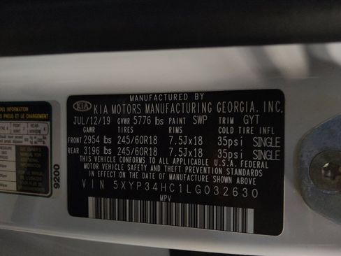 Used 2020 Kia Telluride EX w/ Towing Package FWD image 33