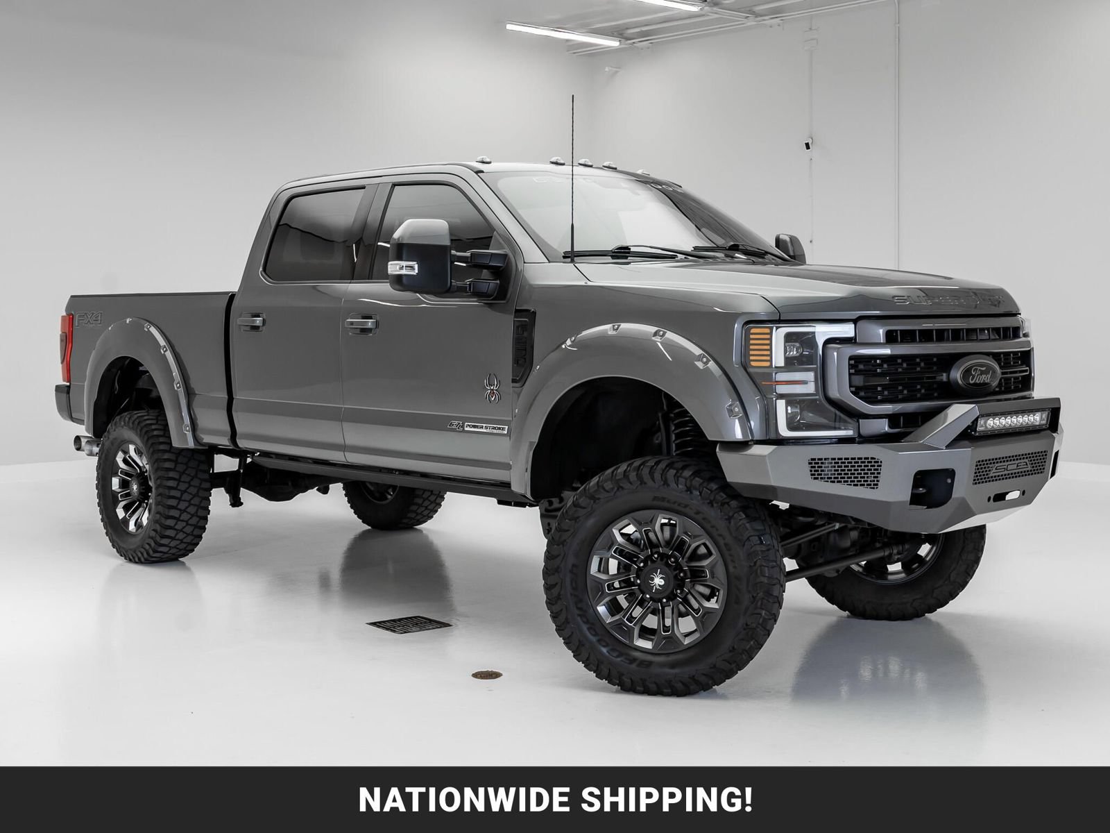 Used 2022 Ford F250 Lariat w/ Black Appearance Package AWD/4WD image 1