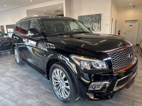 Used 2015 INFINITI QX80 Luxe w/ 22" Wheel Package image 3