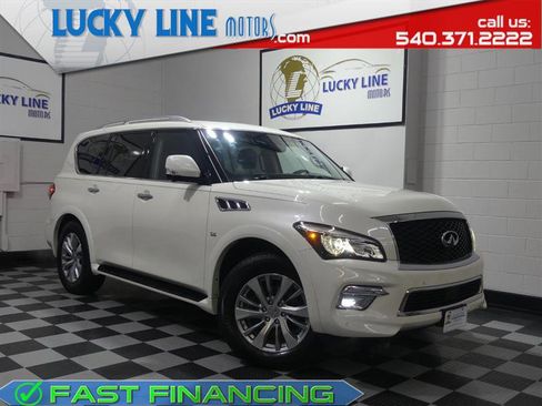 Used 2017 INFINITI QX80 4WD w/ Driver Assistance Package image 1