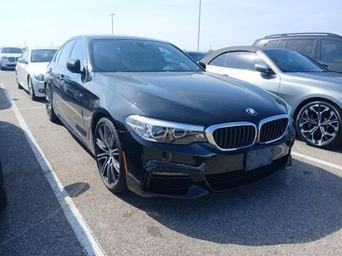 Used 2019 BMW 540i w/ M Sport Package RWD image 1