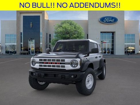 New 2026 Ford Bronco Heritage Edition AWD/4WD image 2