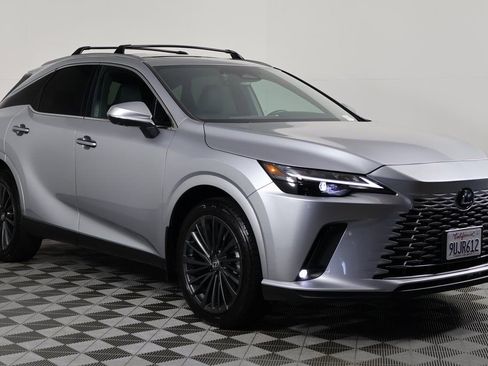 Certified 2025 Lexus RX 350h image 3