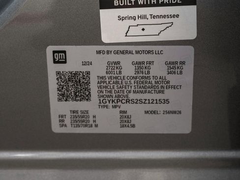 Used 2025 Cadillac XT6 Premium Luxury image 69