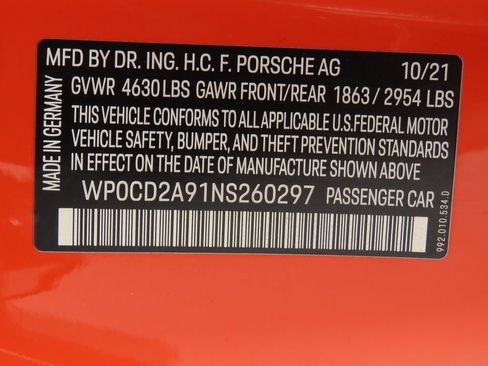 Used 2022 Porsche 911 Turbo image 40