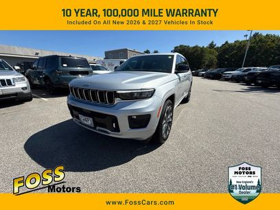 Used 2021 Jeep Grand Cherokee L Overland w/ Luxury Tech Group IV