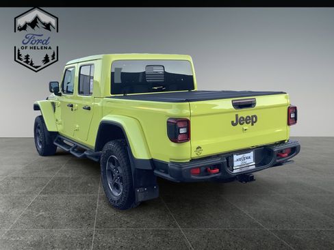 Used 2023 Jeep Gladiator Rubicon w/ LED Lighting Group image 3