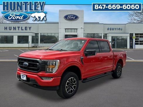 Used 2022 Ford F150 XLT w/ Equipment Group 302A High AWD/4WD image 1
