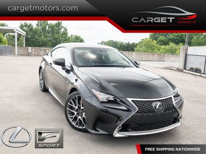 Used 2017 Lexus RC 350 F Sport