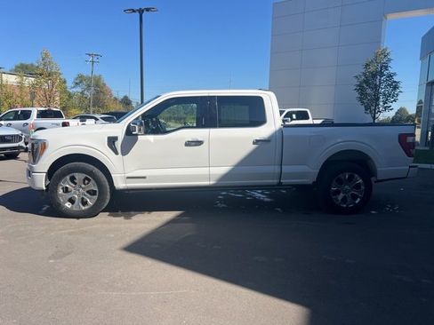 Used 2021 Ford F150 Platinum w/ FX4 Off-Road Package image 8