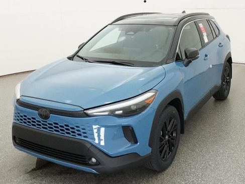 New 2026 Toyota Corolla Cross AWD Hybrid image 16