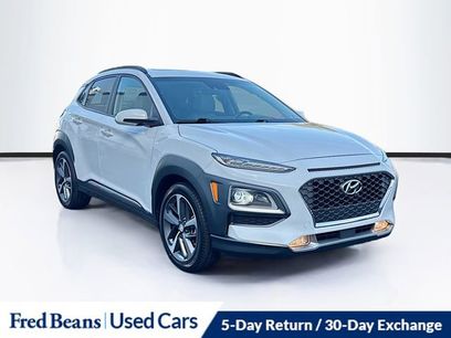 Used 2020 Hyundai Kona Ultimate