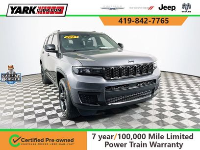 Certified 2024 Jeep Grand Cherokee L Altitude