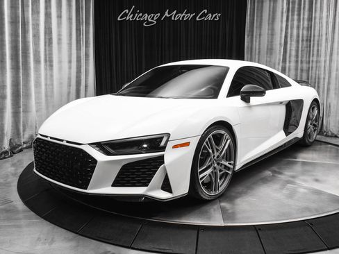 Used 2021 Audi R8 V10 performance w/ R8 Performance Design Package image 30