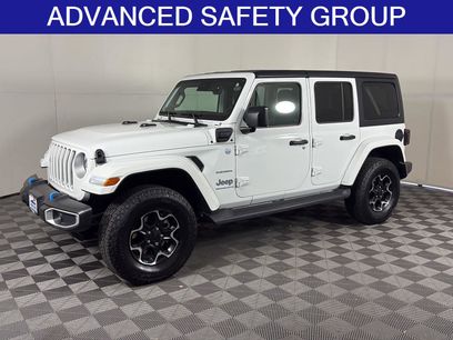 Used 2023 Jeep Wrangler Sahara w/ Cold Weather Group