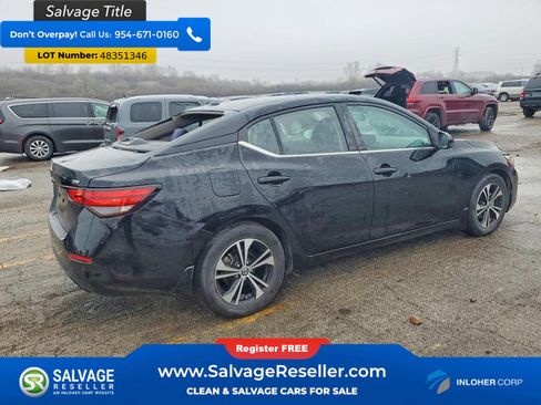 Used 2020 Nissan Sentra SV image 4