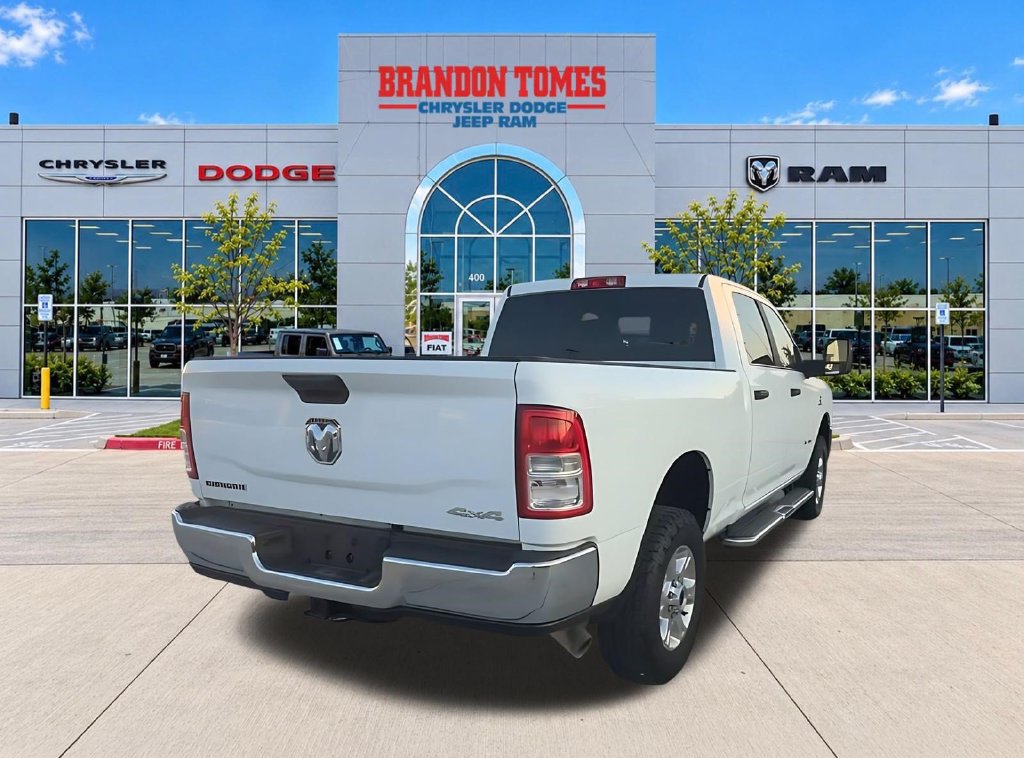 Used 2023 RAM 2500 Big Horn w/ Level 1 Equipment Group AWD/4WD image 4