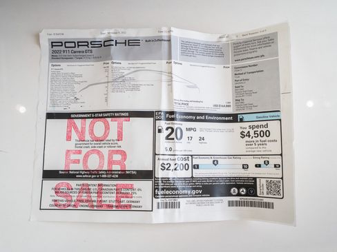 Used 2022 Porsche 911 GT3 RS image 66