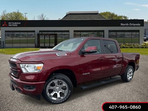 Used 2023 RAM 1500 Big Horn AWD/4WD image 1