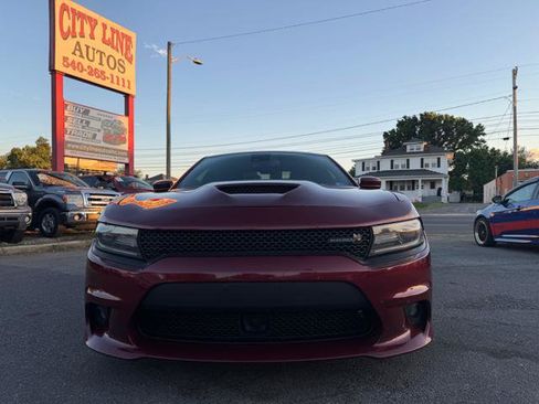 Used 2018 Dodge Charger R/T Scat Pack w/ Dynamics Package RWD image 5