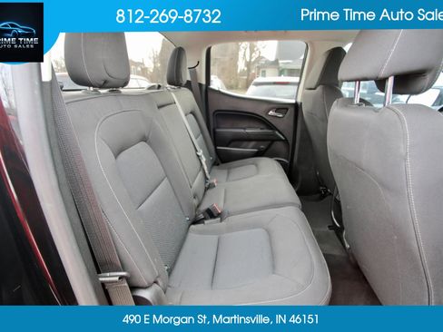 Used 2018 Chevrolet Colorado LT AWD/4WD image 17
