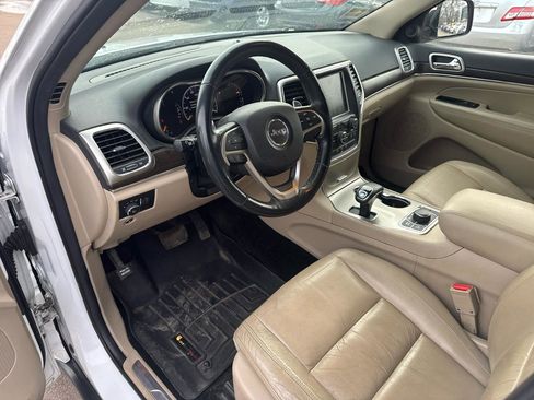 Used 2015 Jeep Grand Cherokee Limited w/ Trailer Tow Group IV image 9