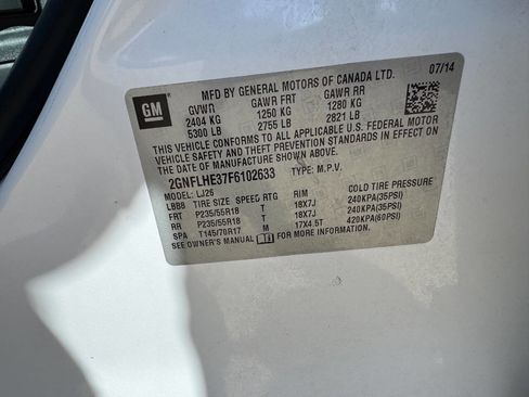 Used 2015 Chevrolet Equinox LTZ AWD/4WD image 13