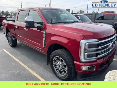 Used 2025 Ford F350 Platinum w/ Platinum Plus Package
