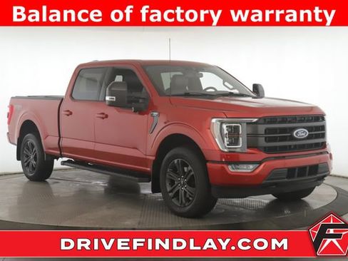 Used 2023 Ford F150 Lariat w/ Equipment Group 502A High image 1
