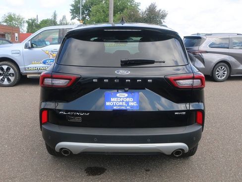 Certified 2024 Ford Escape Platinum AWD/4WD image 5