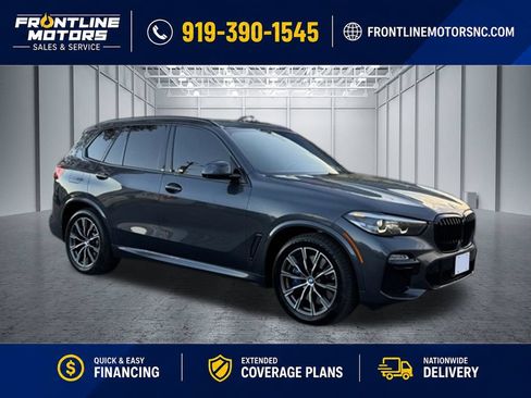 Used 2021 BMW X5 M50i AWD/4WD image 1